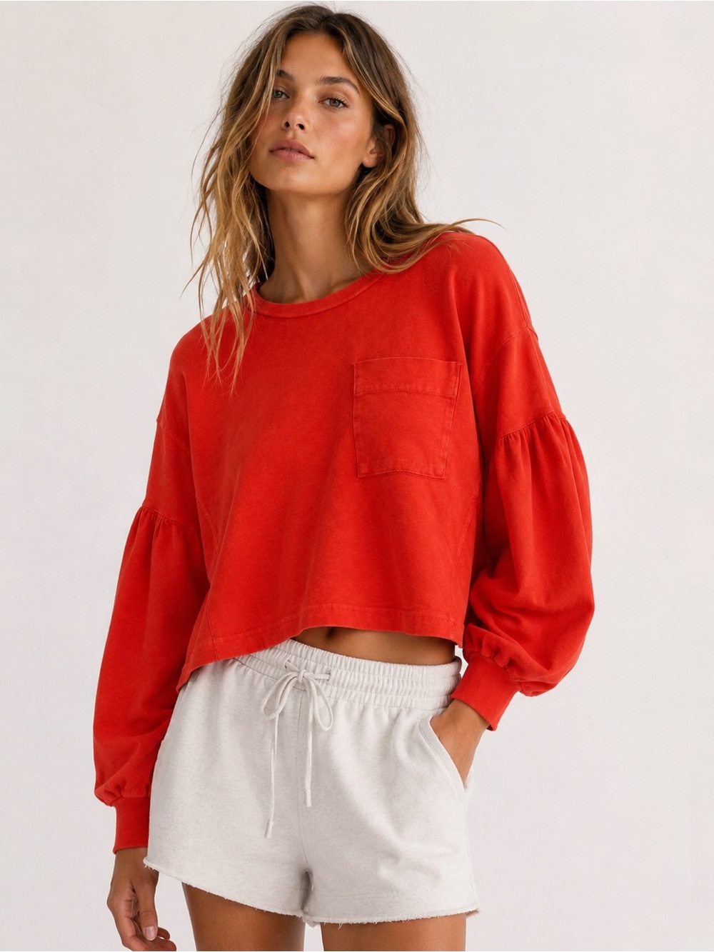 🌺 Free People Movement Hot Shot Recovery Top